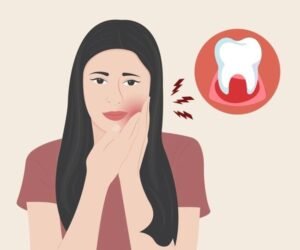 gum swelling
