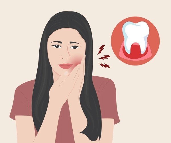 gum swelling