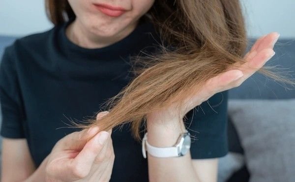 hair breakage