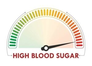 high blood sugar
