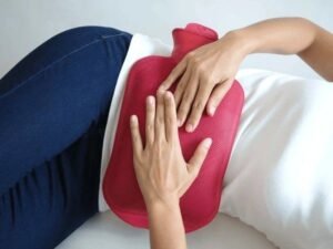 hot compress for dysmenorrhea