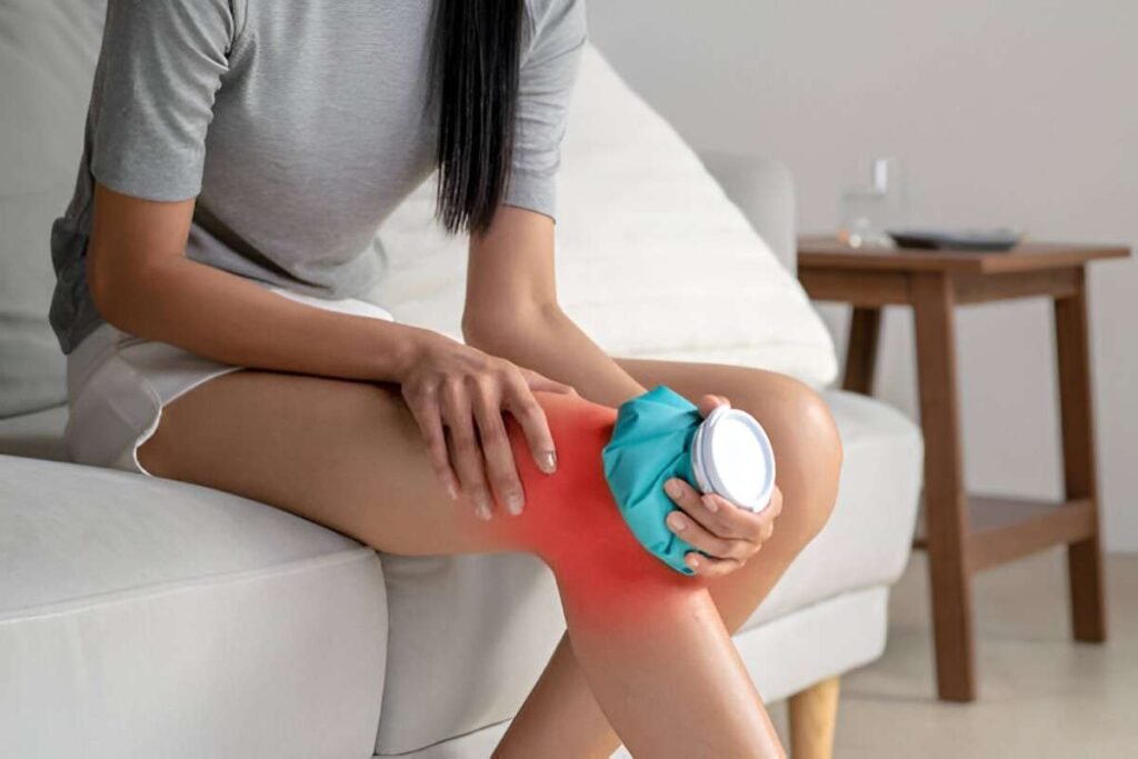 hot compress for gout
