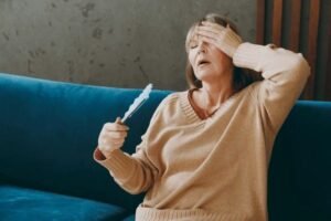 hot flashes without hormones