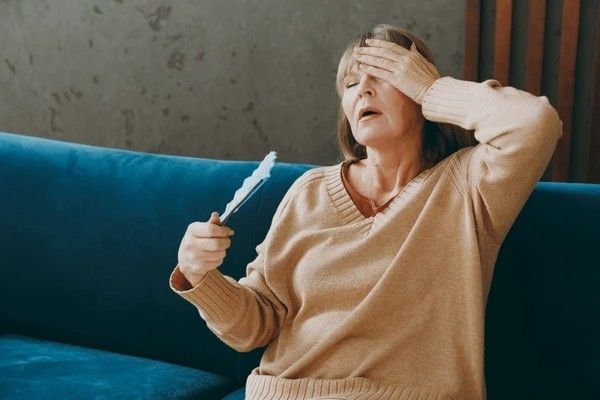 hot flashes without hormones