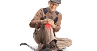 knee pain in old age