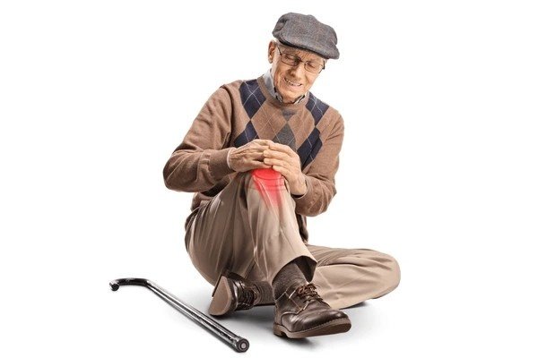 knee pain in old age