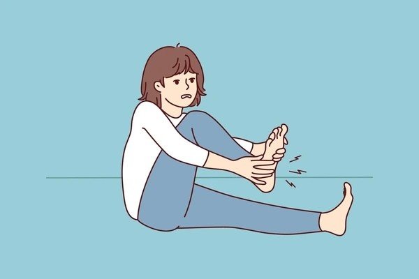 leg pain during periods