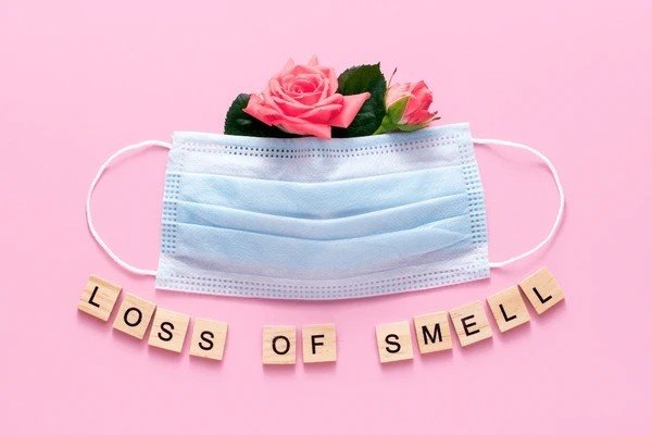 loss of smell due to cold
