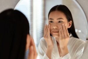 oily face