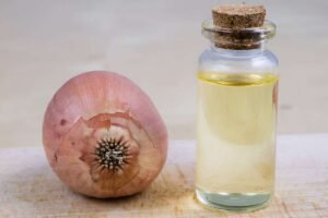 oniion juice for dandruf