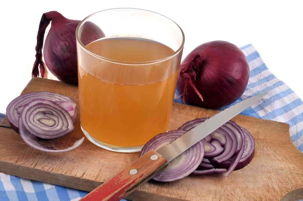 onion tea for cough