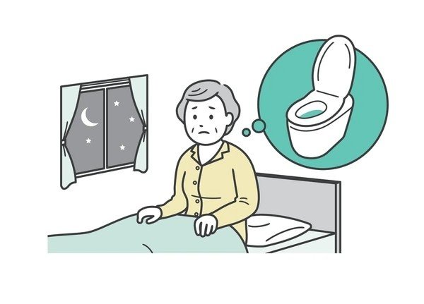 overactive bladder at night
