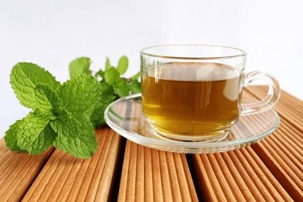 peppermint tea for toothache