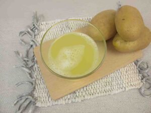 potato juice for skin whitening