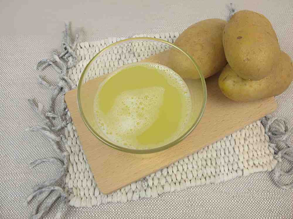 potato juice for skin whitening