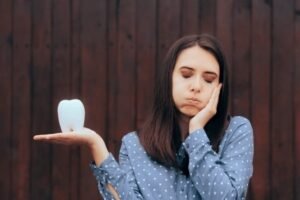 sensitive teeth after whitening