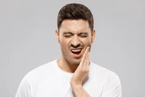 severe toothache