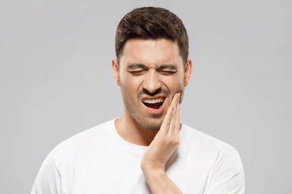 severe toothache