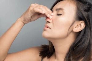 sinus congestion