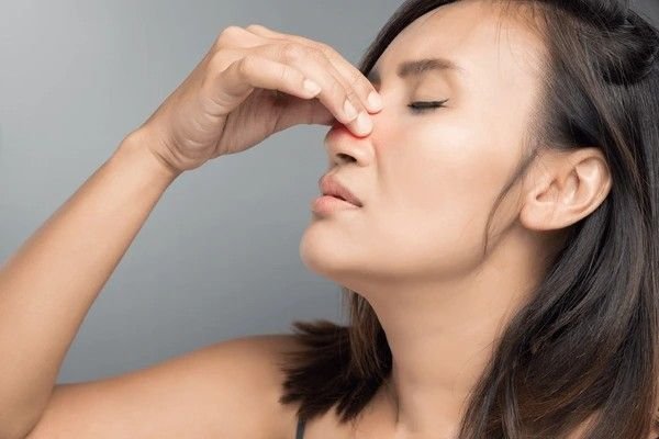 sinus congestion