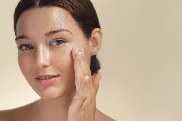 smooth face