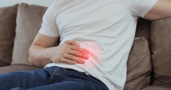 stomach ulcer attack