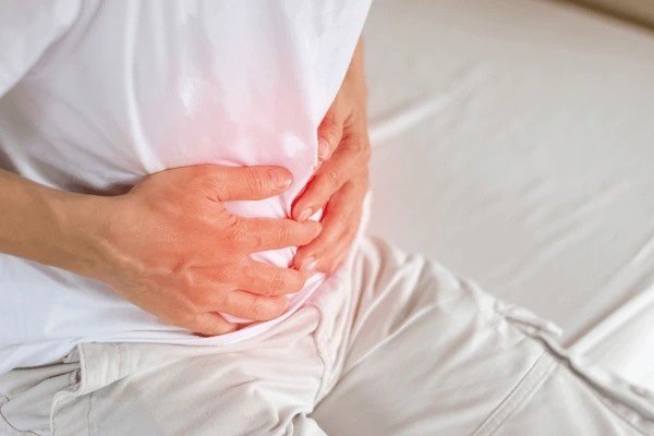 swollen lymph nodes in stomach