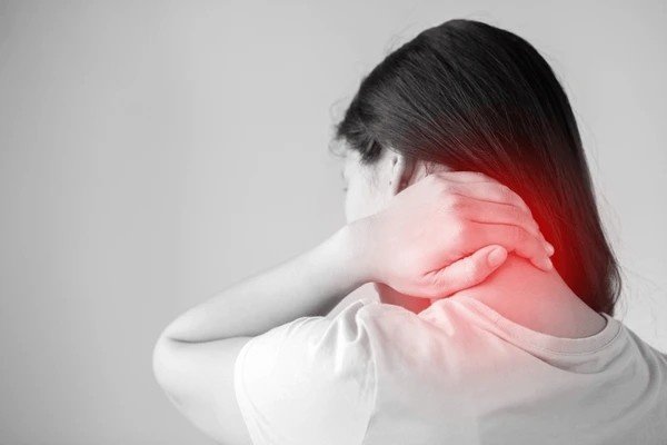 tension in neck and shoulders