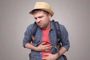 upset stomach from spicy food