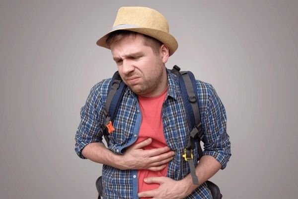 upset stomach from spicy food