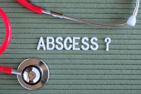 warm compress for abscess
