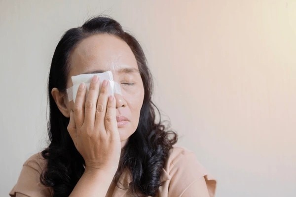 warm compress for eye infection