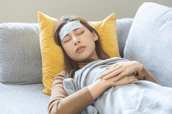 weakness after viral fever