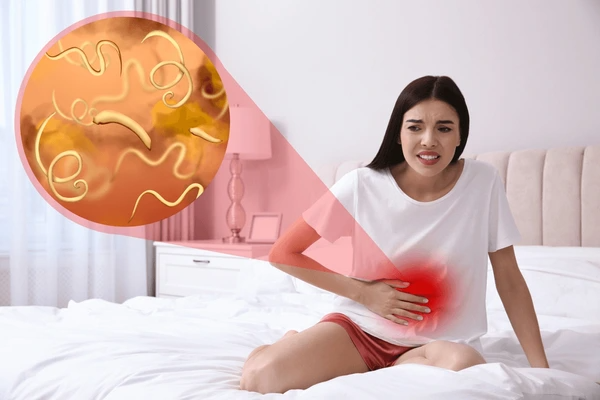 worms during pregnancy